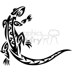300x300 Royalty Free Lizard 50 374662 Vector Clip Art Image