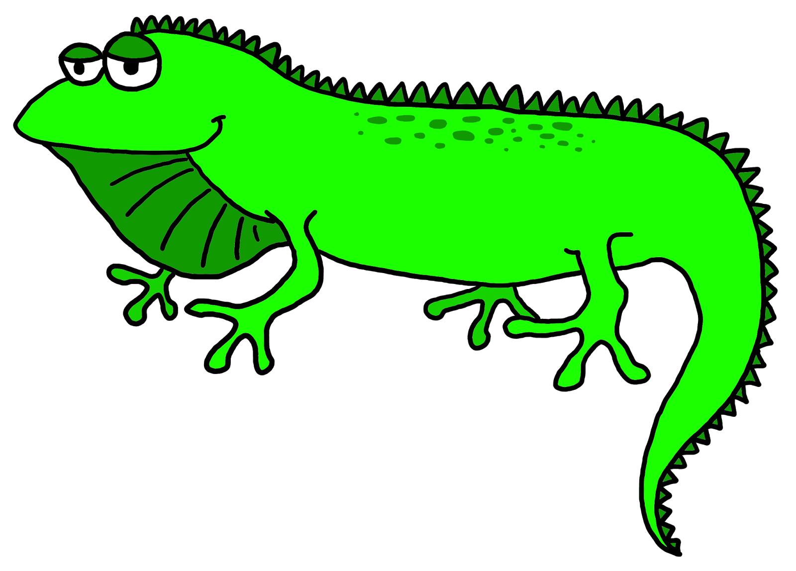 1600x1148 Best Iguana Clipart