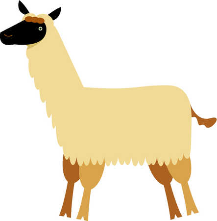 443x450 Llama Clip Art Cartoon Free Clipart Images 3