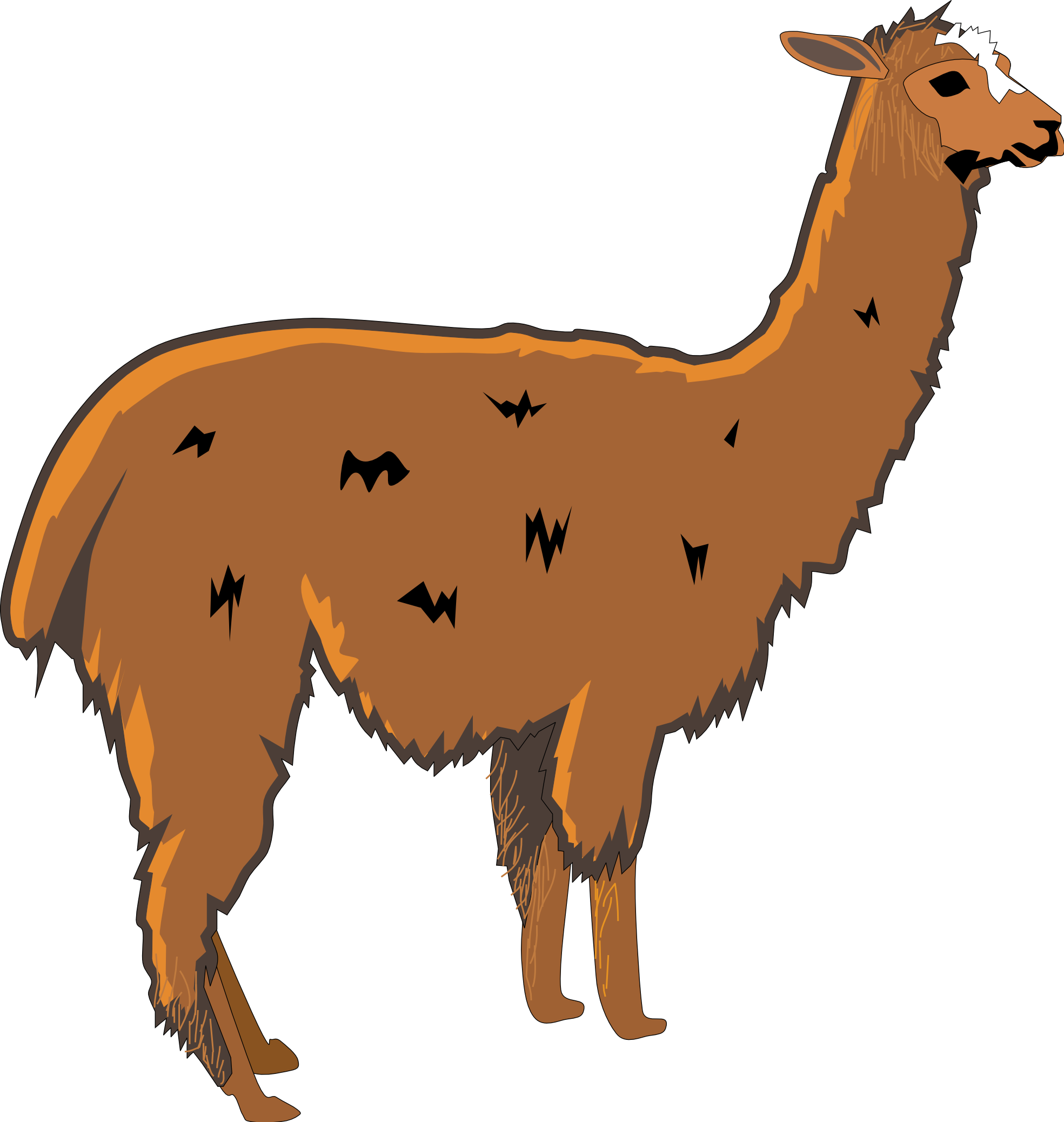 1969x2076 Top 46 Llama Clipart