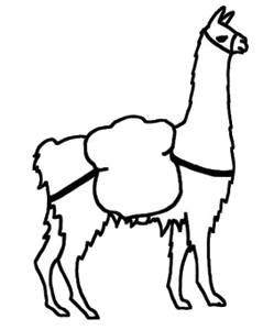 239x300 Clip Art Llama Clipart Panda