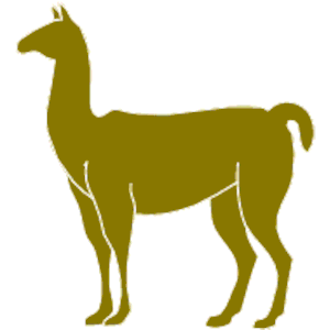 300x300 Clip Art Llama Clipart 2