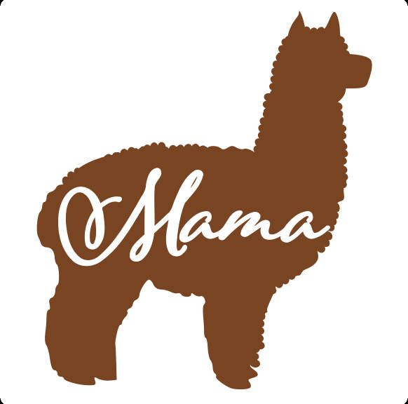 Llama Head Cliparts