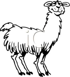 273x300 Head Clipart Alpaca