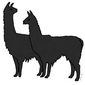 300x300 Llama Clipart 0 2