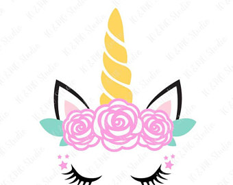 340x270 Unicorn Clip Art Etsy