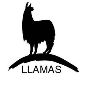 300x300 Llama Outline Clipart Image