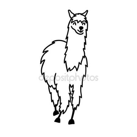 450x450 Baby Llama Stock Vectors, Royalty Free Baby Llama Illustrations