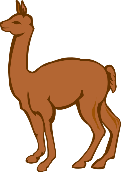 420x598 Lama 3 Clip Art