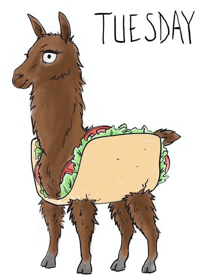 698x940 Llama Printables
