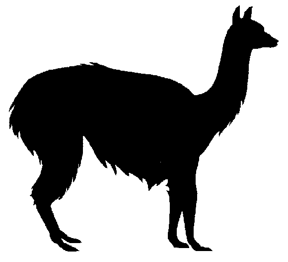 580x526 Llama Clip Art