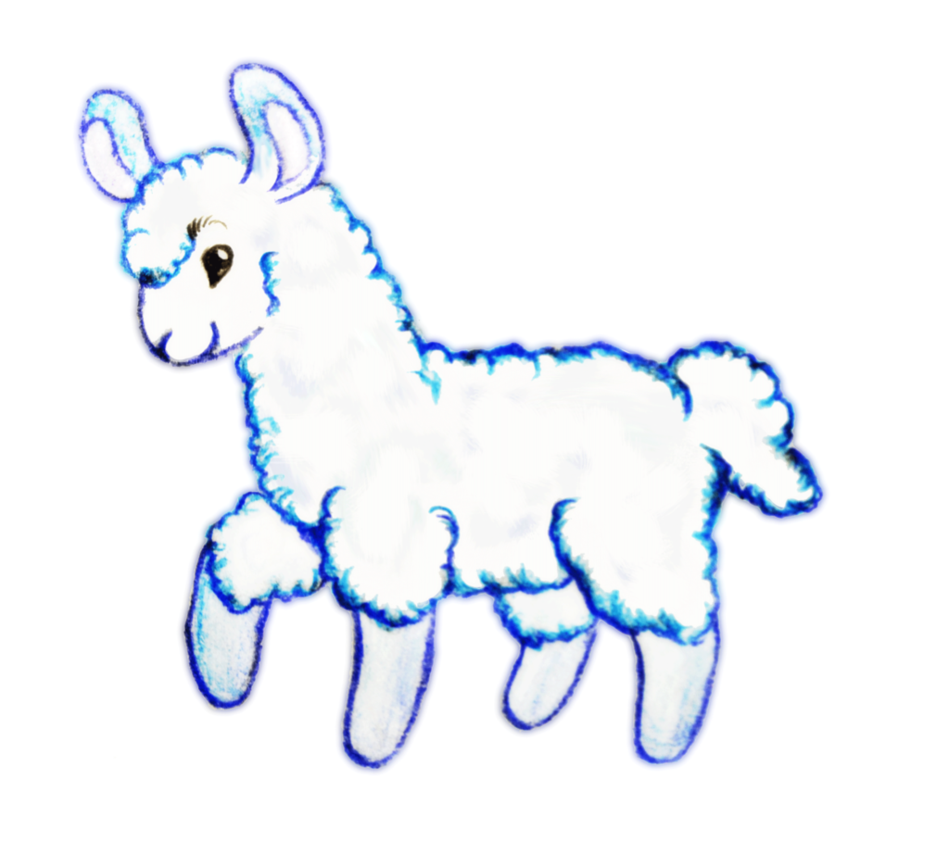949x841 Llama Clipart 2 2