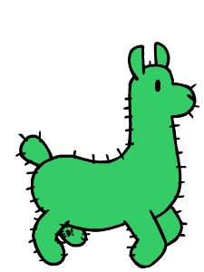 225x300 The Best Cartoon Llama Ideas Llama Eye, Llama