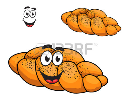 450x335 Fresh Bakery Products In Cartoon Style Including Sweet Cake