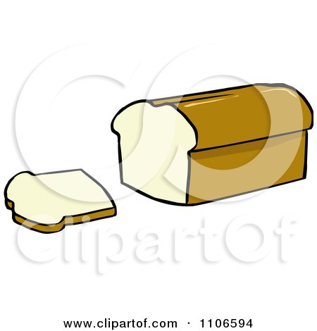 450x470 Royalty Free (Rf) Loaf Of Bread Clipart, Illustrations, Vector