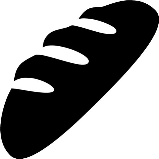 512x512 Loaf Of Bread Clip Art