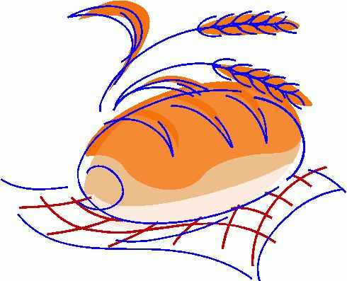 490x397 Bread Clipart Artisan