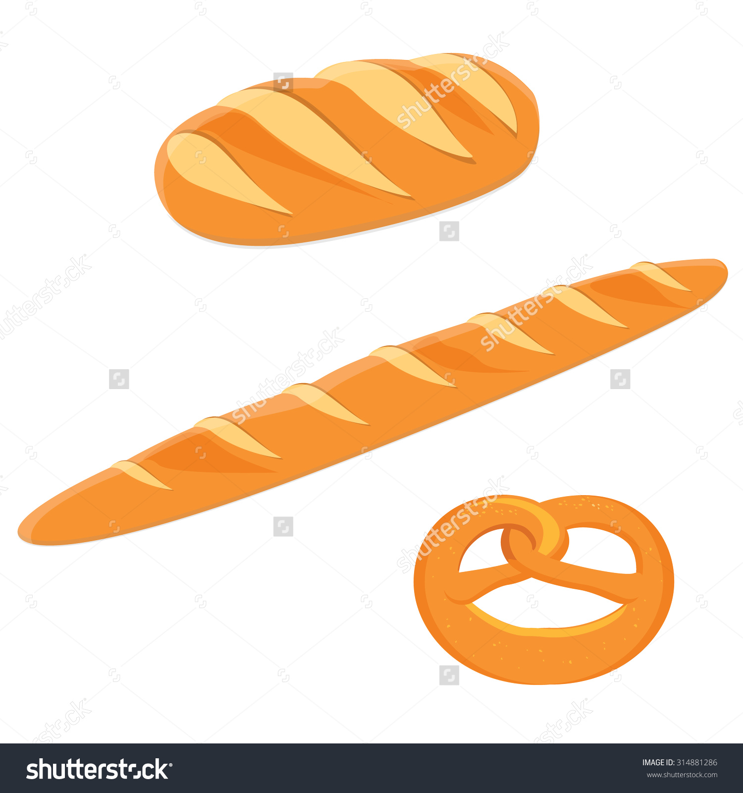 Loaves Of Bread Clipart | Free download on ClipArtMag