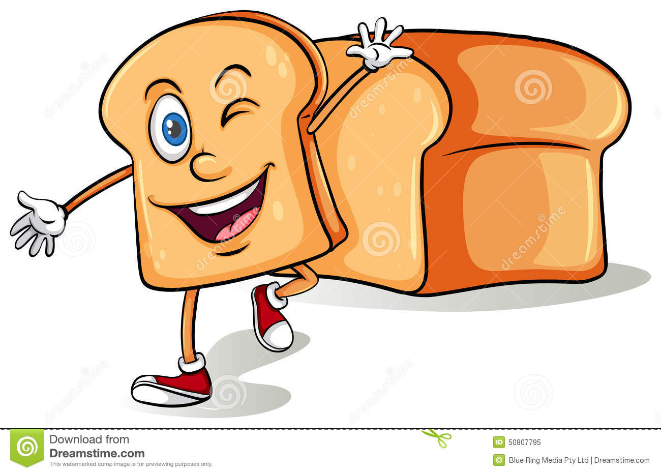 1300x932 Bread Clipart Face
