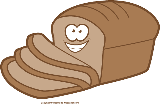 538x350 Bread Clipart Preschool