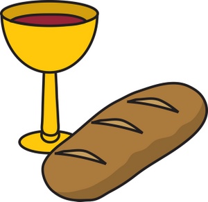 300x291 Loaf Of Bread Wine Clipart Image Bread And Wine Image