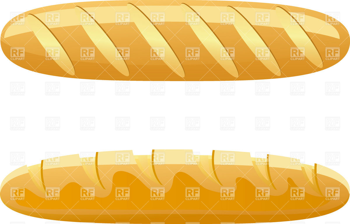 Loaves Of Bread Clipart 