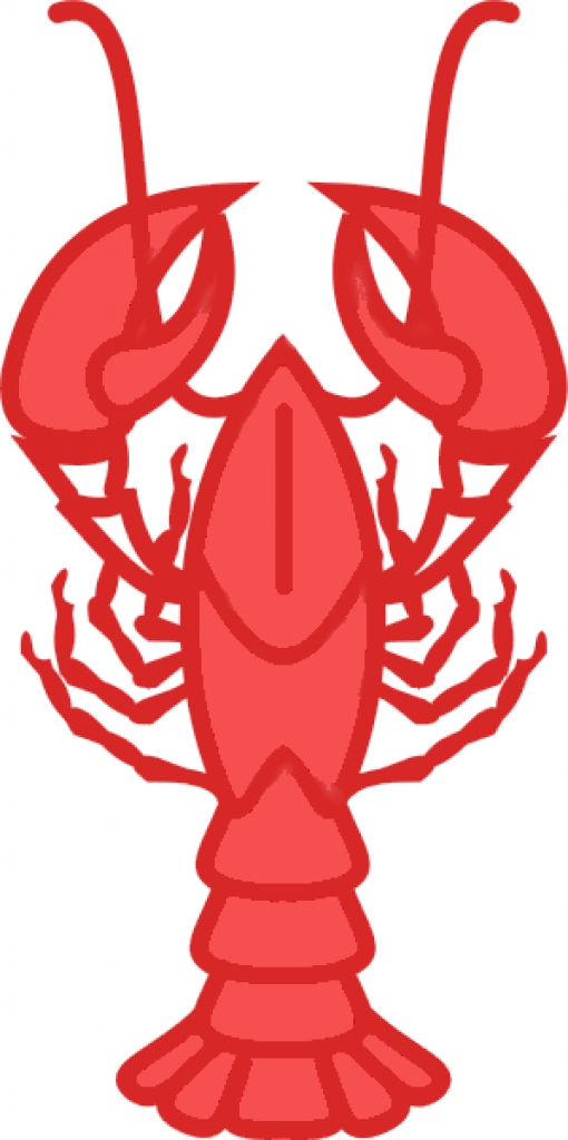 510x1024 Clipart Lobster Many Interesting Cliparts