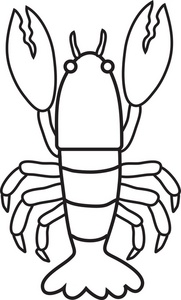181x300 Free Lobster Clipart Image 0071 0902 0318 0527 Food Clipart