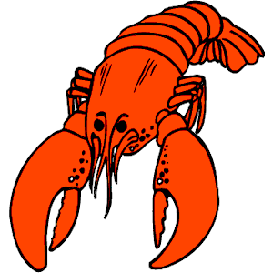 300x300 Lobster Clipart 4