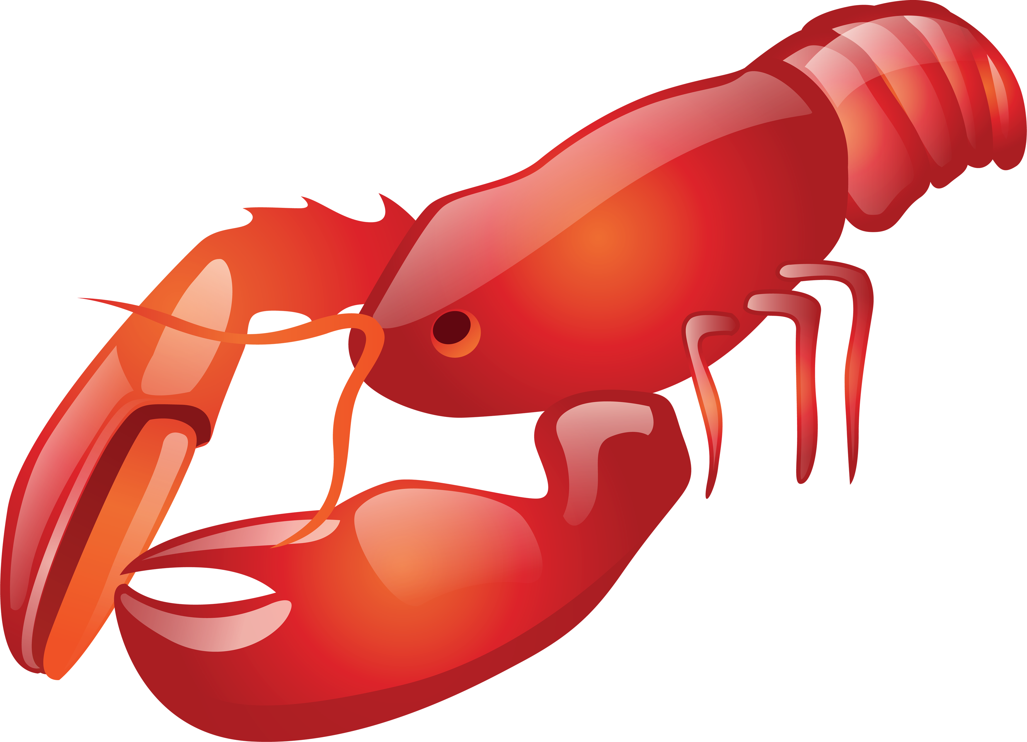 3505x2531 Lobster Clipart Kiaavto