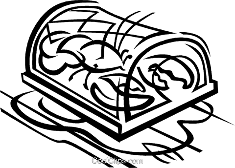 480x344 Lobster In A Lobster Trap Royalty Free Vector Clip Art