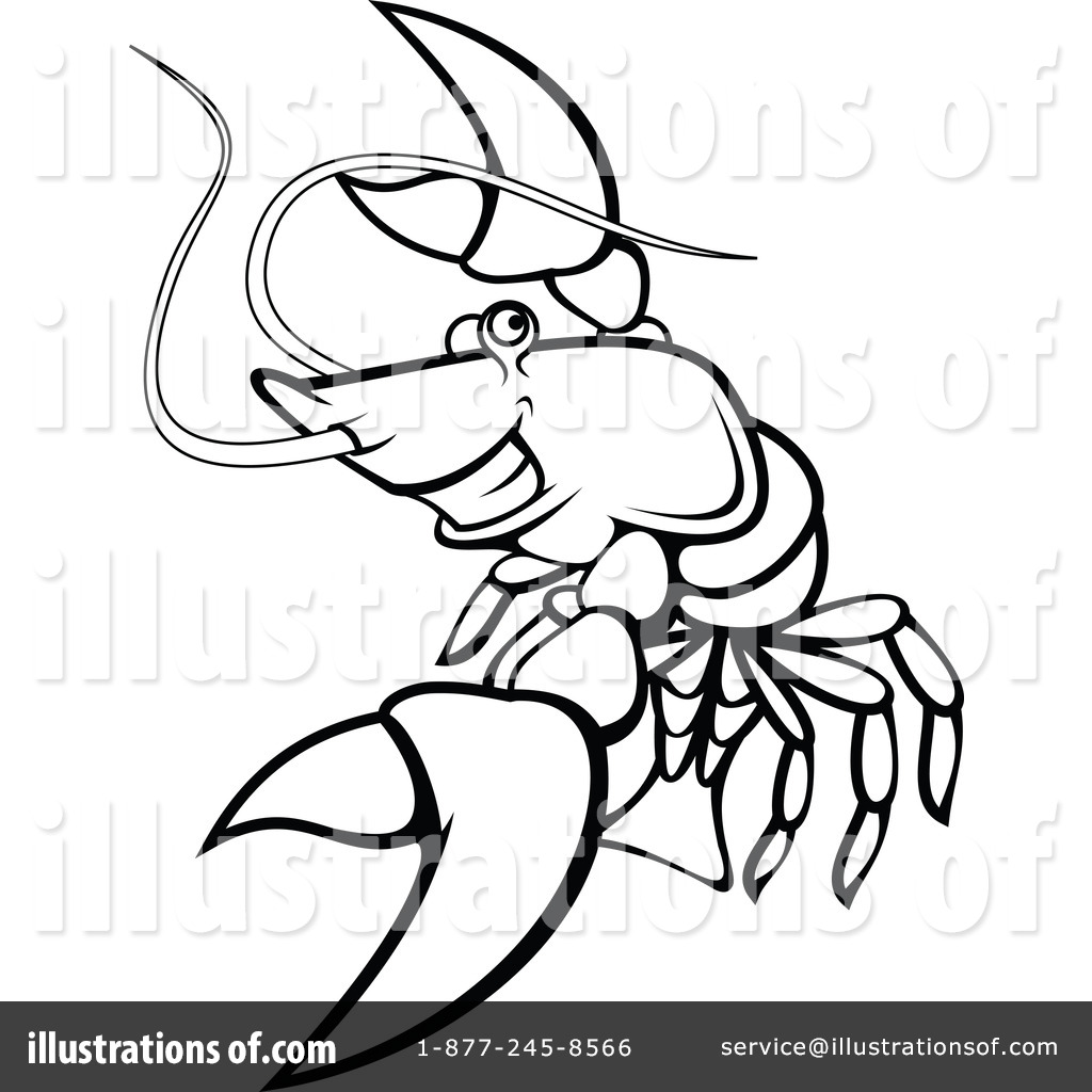 1024x1024 Lobster Clipart