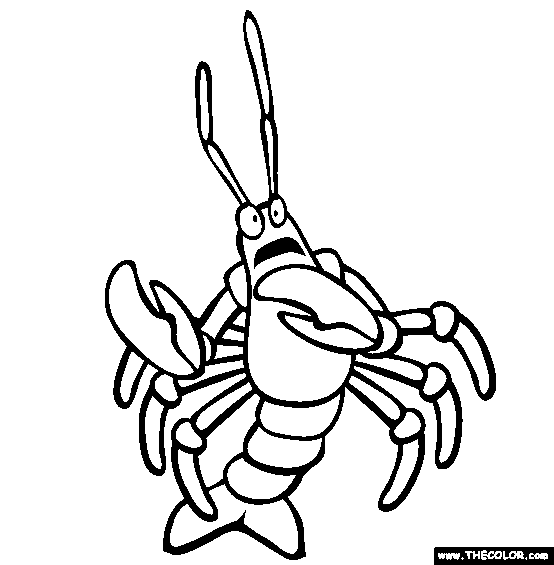 554x565 Lobster Outline Outline Of Lobster Clipart 5