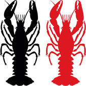 170x170 Royalty Free Red Lobster Clip Art