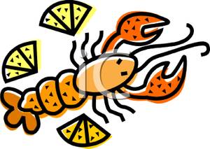 300x213 Lobster Clip Art
