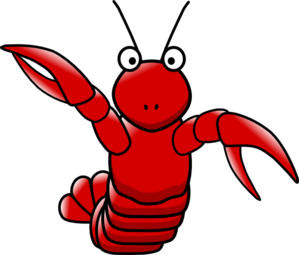 299x255 Cartoon Lobster Clip Art
