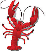 153x170 Lobster Clip Art