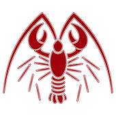 170x170 Lobster Illustration Clip Art