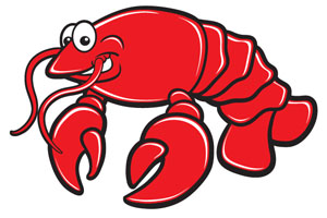 300x200 Lobster Clipart 13 Image