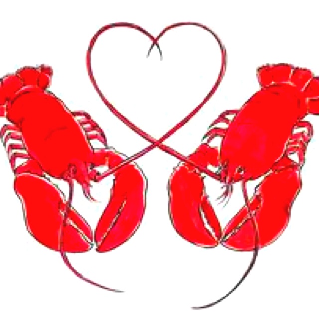 640x640 Lobster Clipart Couple