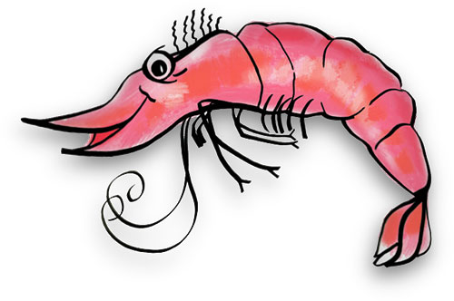 500x332 Lobster Clipart Shrimp