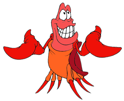 429x351 Sebastian The Crab Clip Art Disney Clip Art Galore