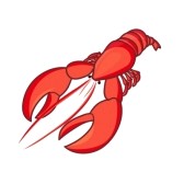 168x168 Clip Art Lobster Dish Cliparts
