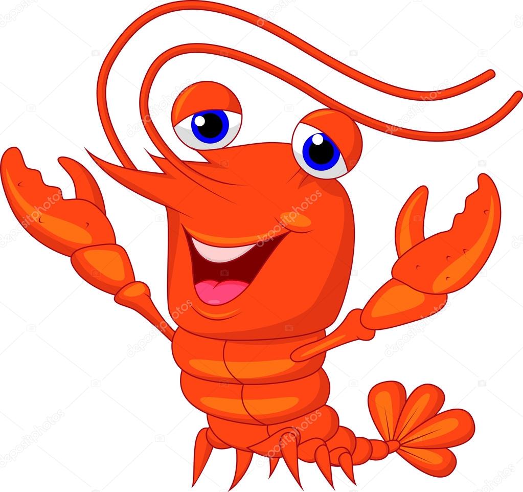 1023x962 Cute Lobster Cartoon Stock Vector Tigatelu