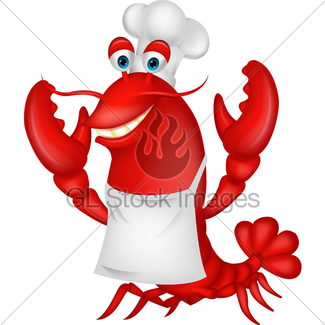 325x325 Lobster Chef Gl Stock Images