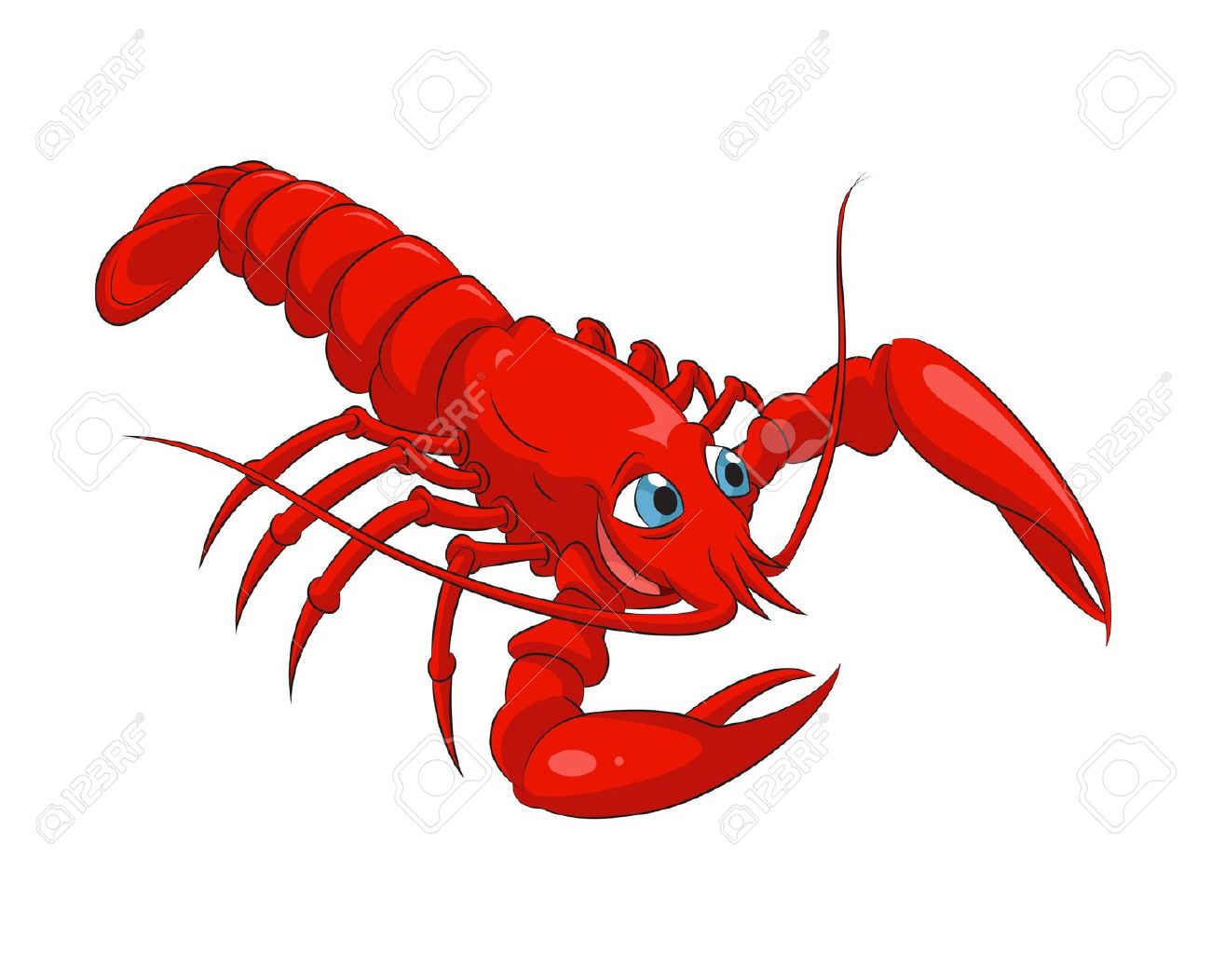 1300x1052 Lobster Clipart Cooked
