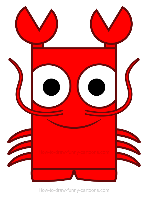 520x704 Lobster Clipart