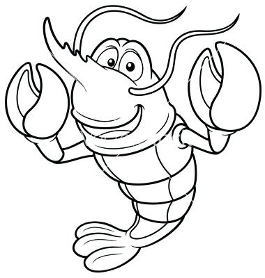 380x400 Lobster Clipart Info Cute Lobster Clipart Memocards.co