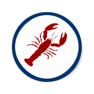324x324 Lobster Stickers Zazzle
