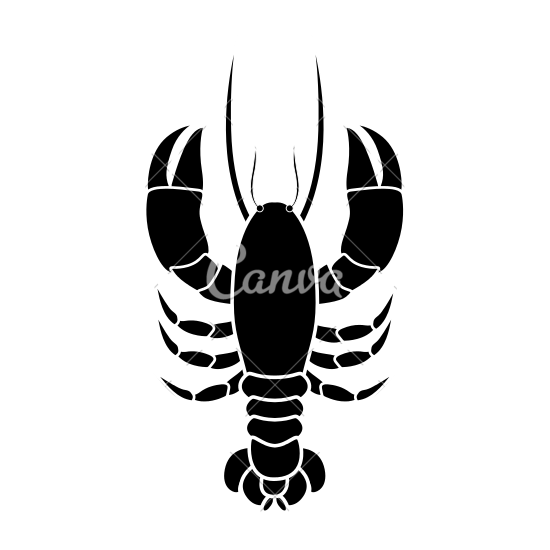 550x550 Lobster Seafood Animal Icon